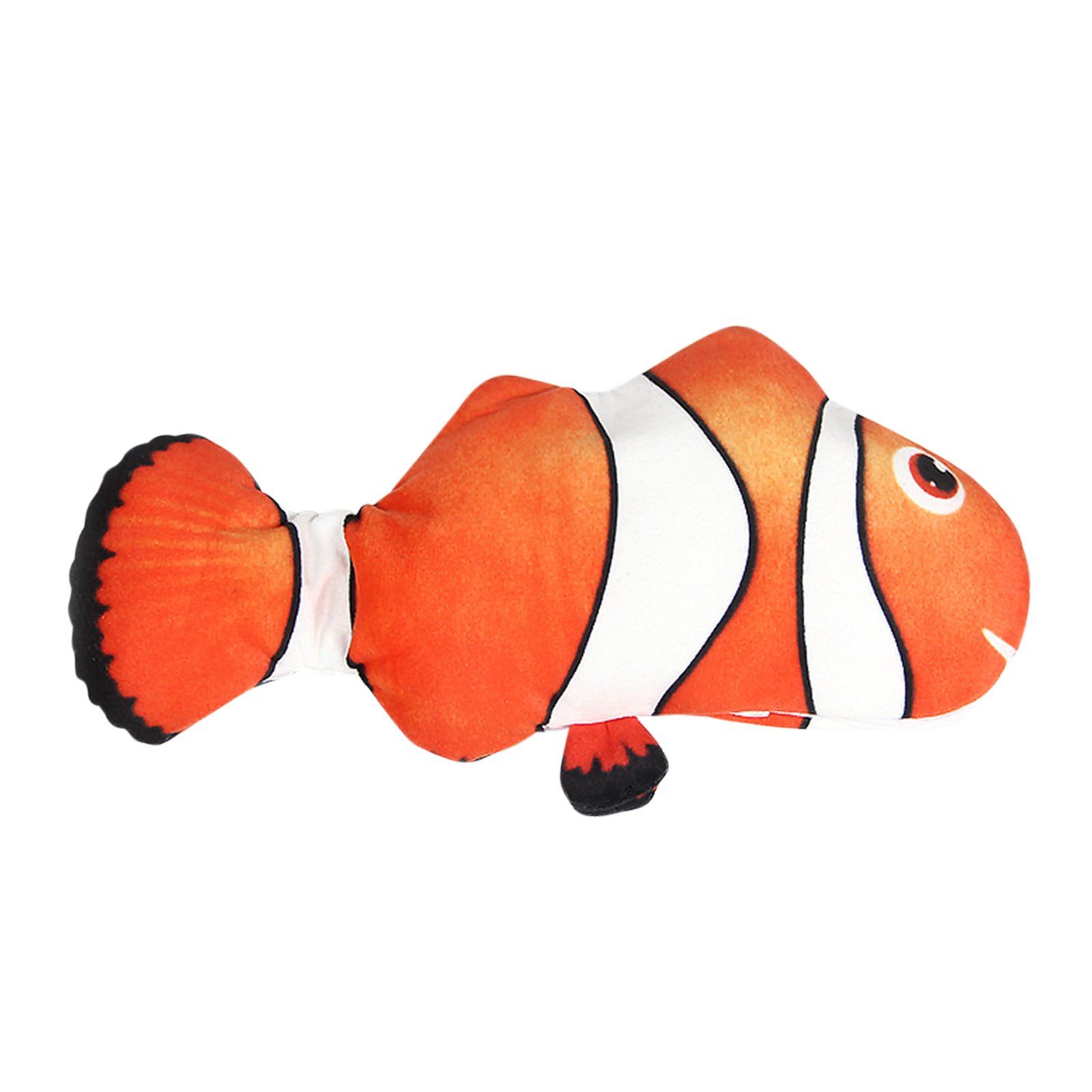 

Clownfish- Electric Flippy Fish Cat Toy, 501 Original
