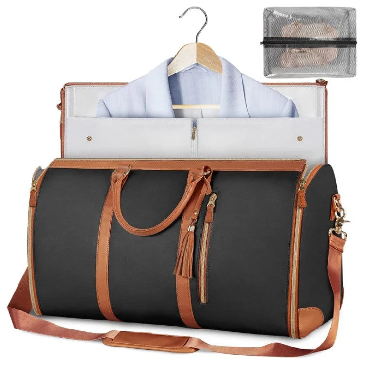 Style & Comfort for Mature Women Foldable Travel Convenient Carry-On Clothing Bag