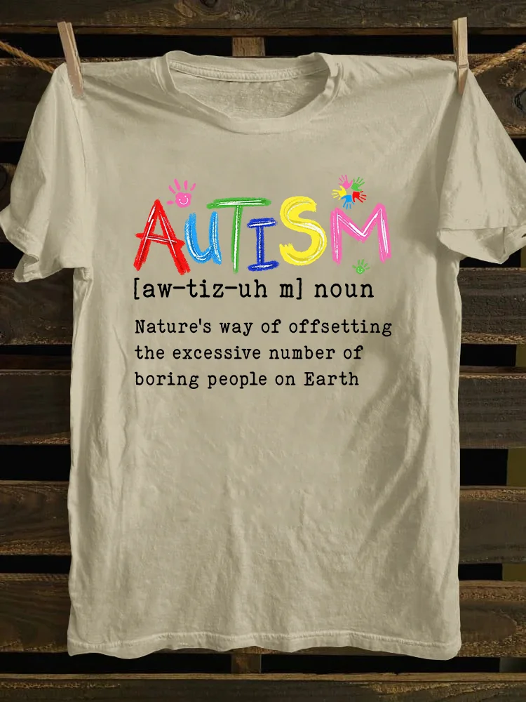 Autism Awareness T-shirt
