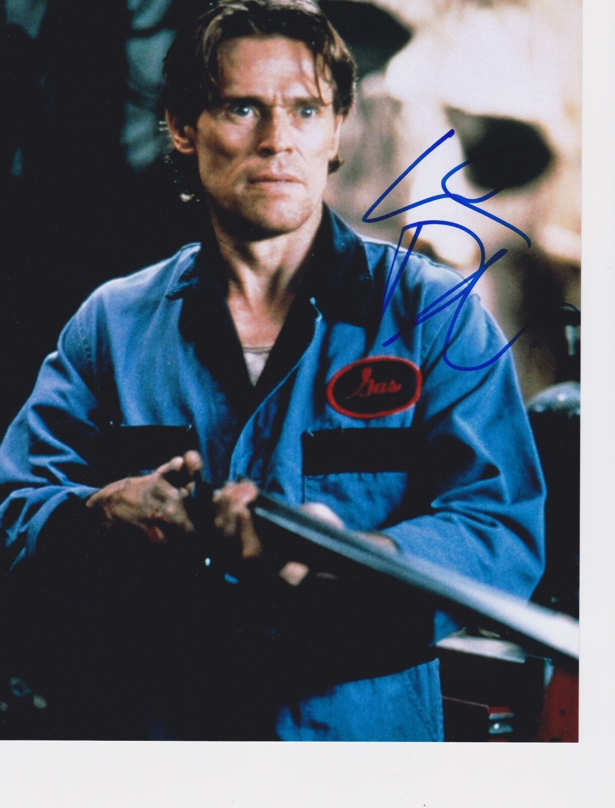 Willem Dafoe Signed Autographed 8x10 Photo Poster painting Platoon Spider Man COA VD