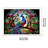 Peacock - 14CT Counted Cross Stitch - 55*40cm - Animal