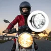 LED Indicator Light Round Modified Headlamp Waterproof for CB400/900 CB750