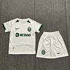 2024-2025  KIDS Sporting CP Away Football Shirt 1:1 Thai Quality