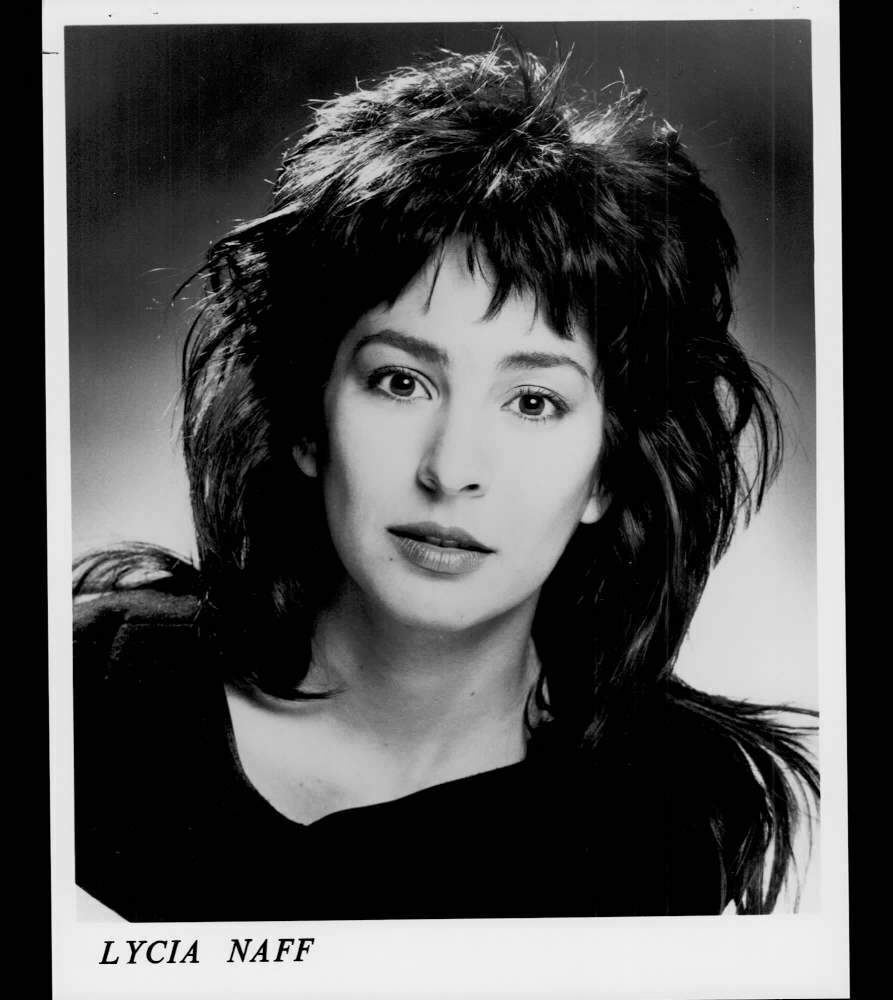 LYCIA NAFF - 8x10 Headshot Photo Poster painting w/ Resume - General Hospital