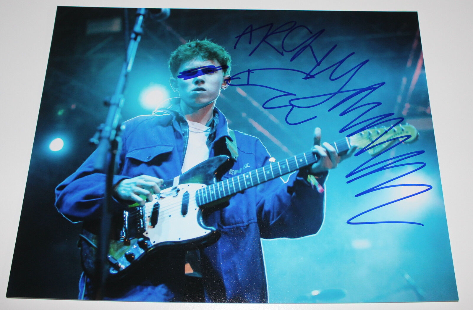 KING KRULE (ARCHY MARSHALL) SIGNED AUTHENTIC 11X14 Photo Poster painting w/COA PROOF THE OOZ