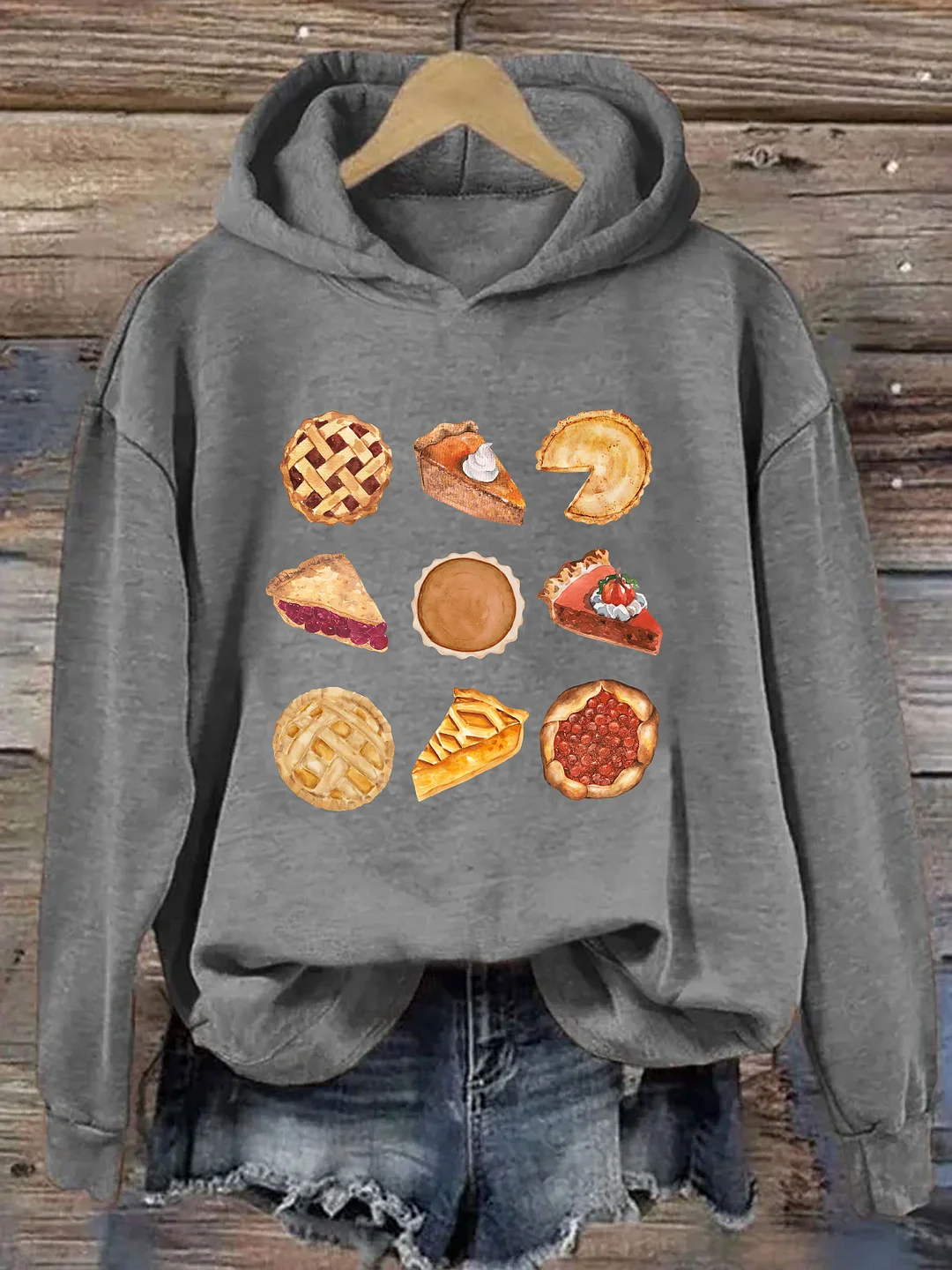Pumpkin Pie Hoodie