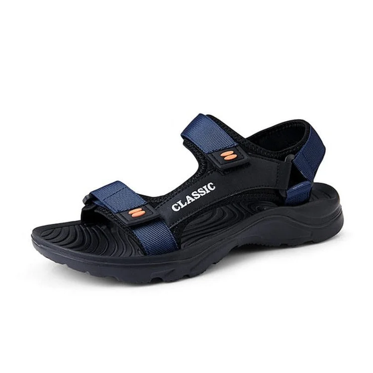 Orthopedic Men Sandal Arch Support Breathable Comfortable Lightweight Non Slip Sandal Radinnoo.com