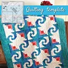 Creative Square on Square Template- With Instructions