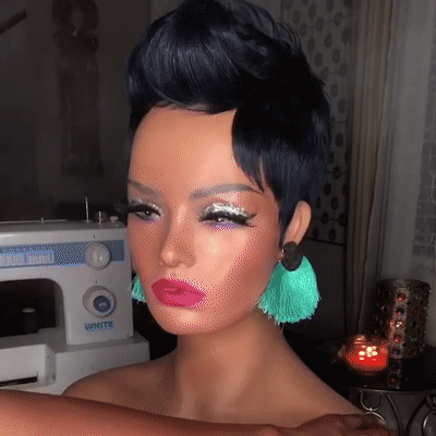 Jewtribute Hair®|Black Short Wave Bob Pixie Cut Wig