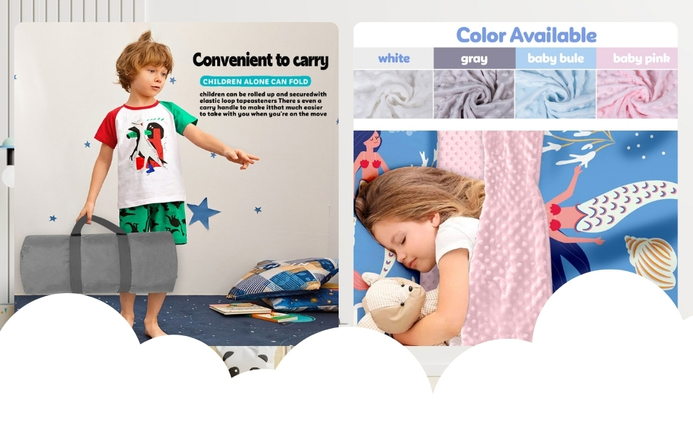toddler nap mat