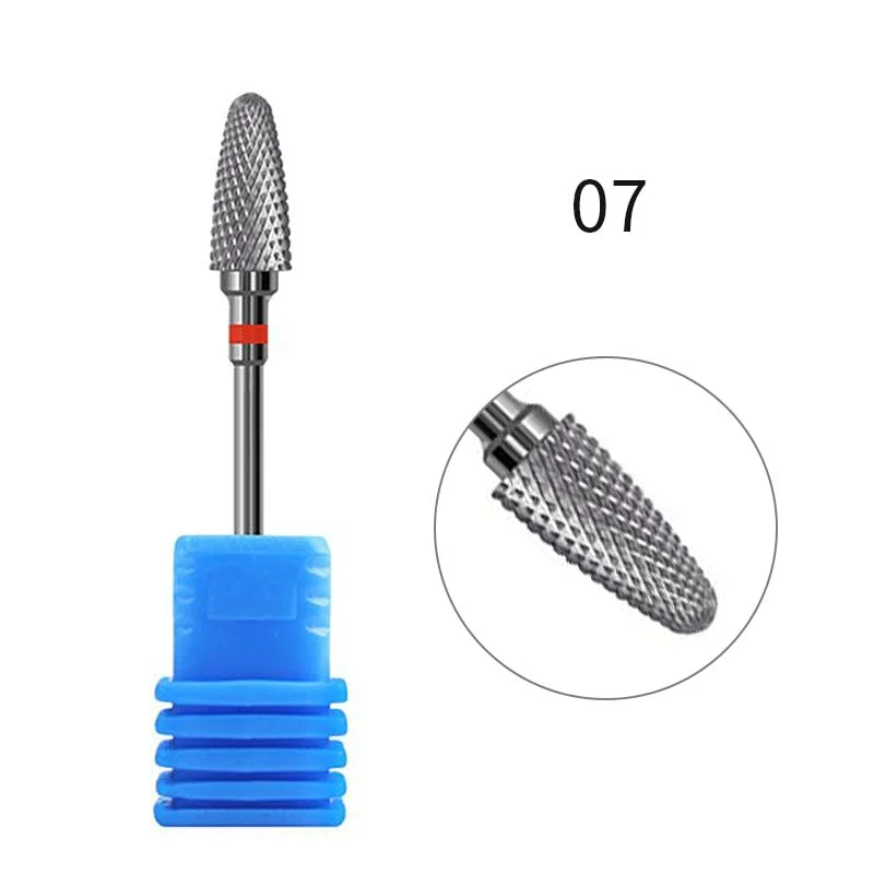 1Pcs Carbide Tungsten Nail Drill Bit Manicure Drill For Milling Cutter Electric Machine Nail Files Buffer Nail Art Equipment-Nail Inspo
