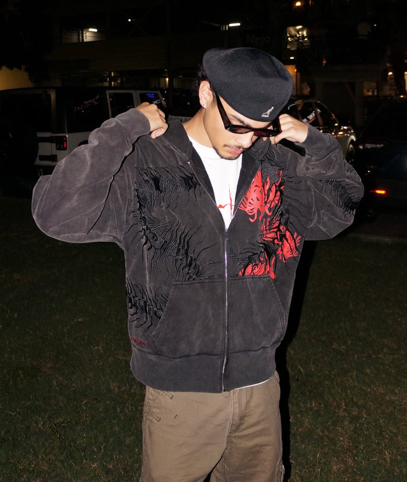 Tokyo ghoul Zip Up Hoodie