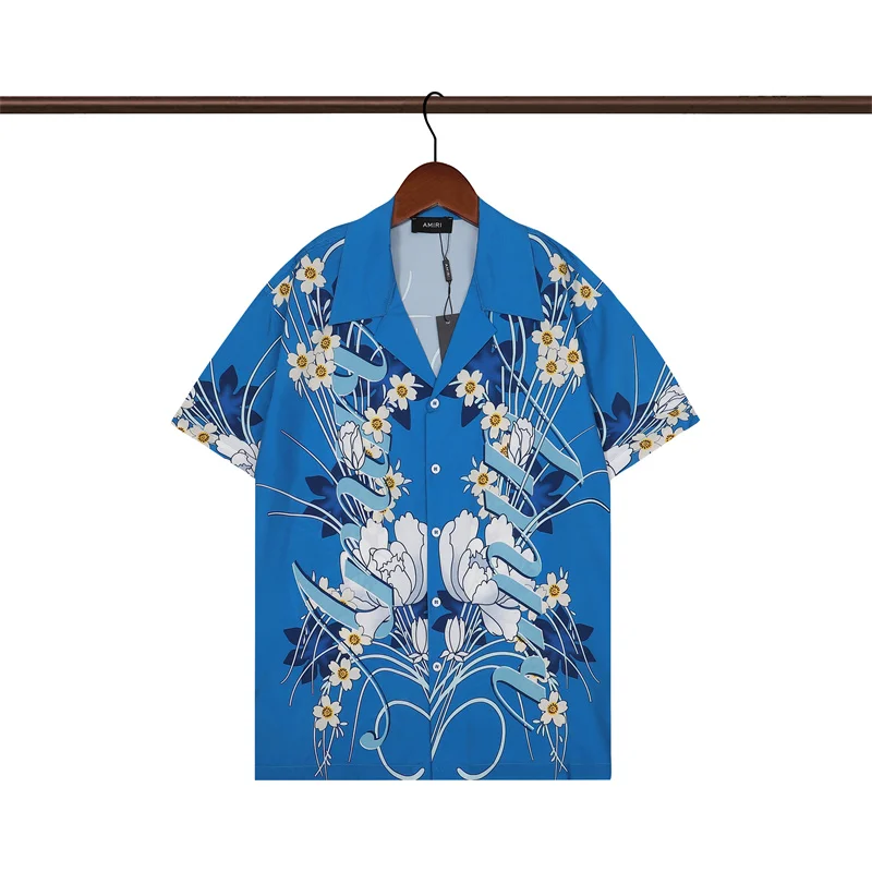 AMIRI 2023SS RHEE STUDIO SILK SHIRT 