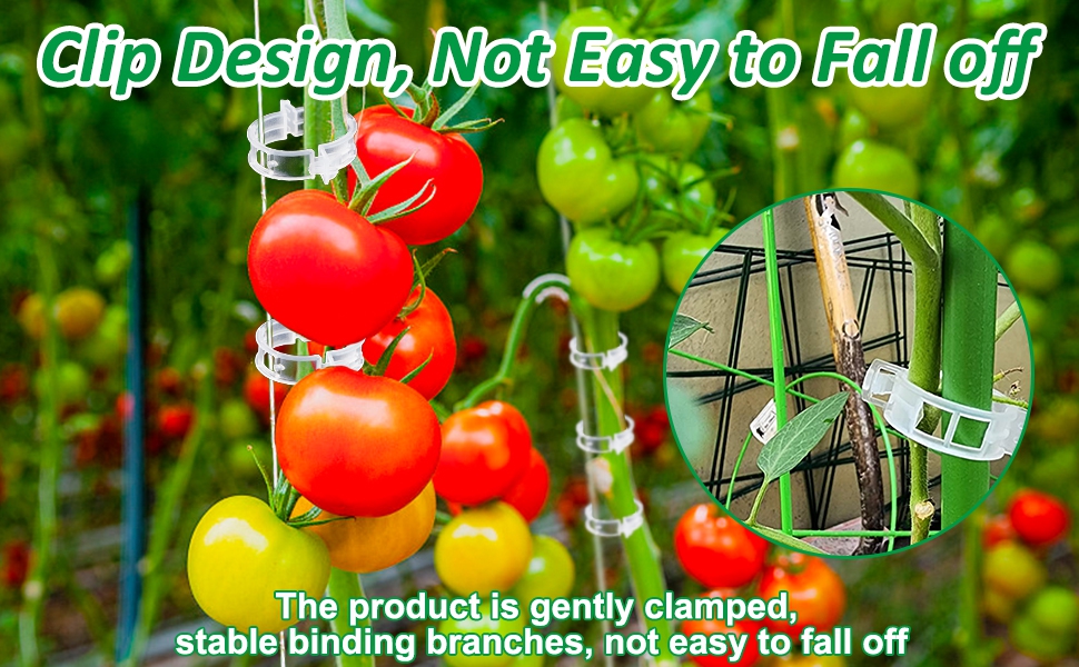 Plant Support Clips