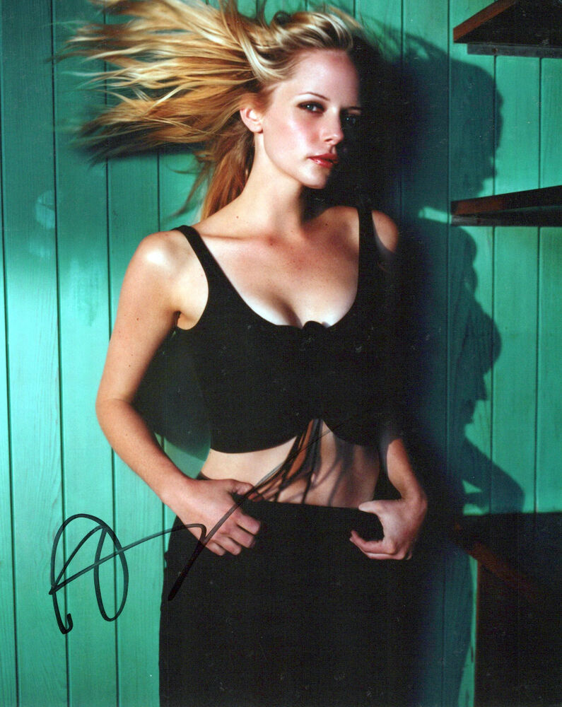 Marley Shelton glamour shot autographed Photo Poster painting signed 8x10 #5