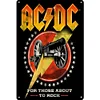 (Multi Style)AC/DC - Vintage Metal Signs - 20*30cm/30*40cm - Music