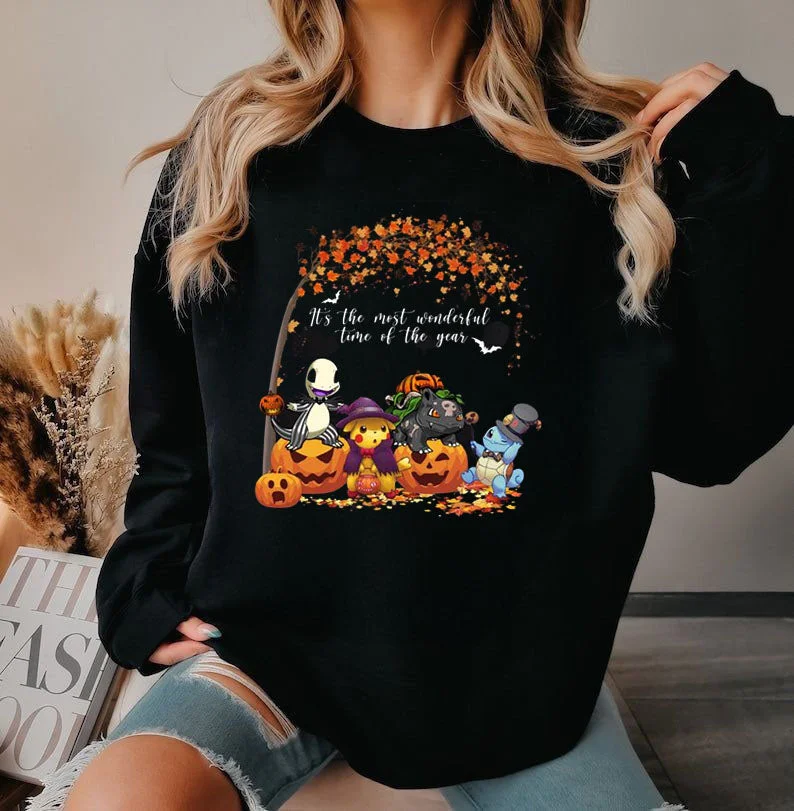 It’s The Most Wonderful Time Of The Year Sweatshirt