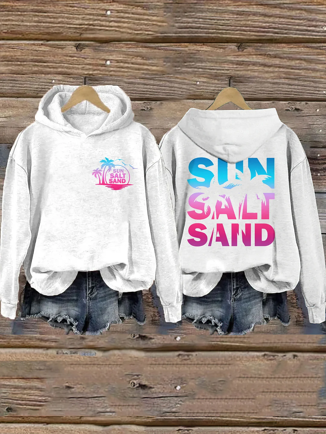 Sun Salt Sand Hoodie