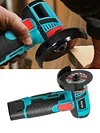 12V 300W Brushed Angle Grinder Cordless Polishing Machine 19500RPM Electric Tool