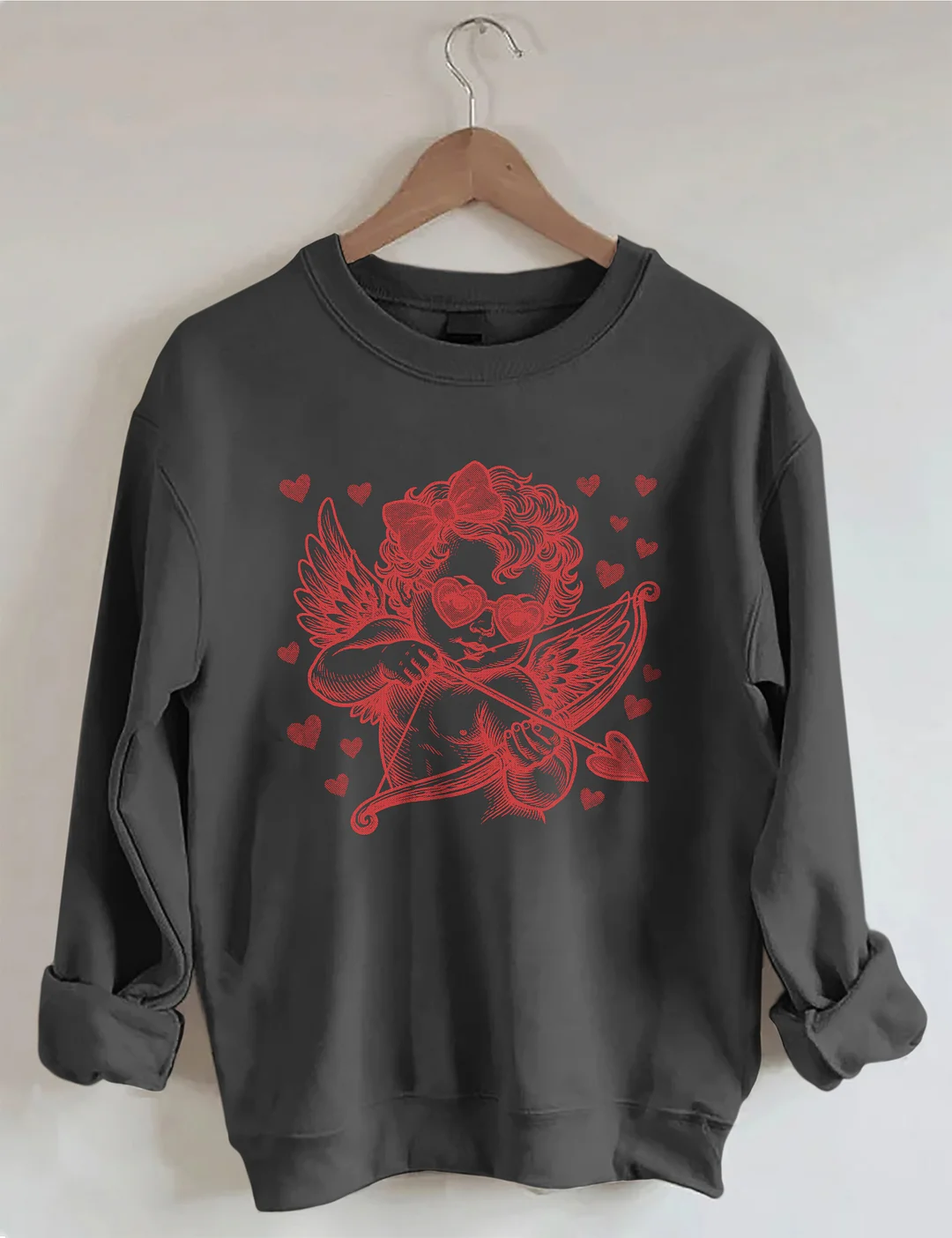 Cupid Valentine's Day Sweatshirt