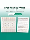 208 Dot Repair Spots Solder Lugs Copper for Microsoldering Jumpwire Phone Repair
