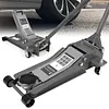 [US Local Warehouse] 3T Horizontal Hydraulic Jack Adjustable Dual Pumps Hydraulic Lift Auto Repair