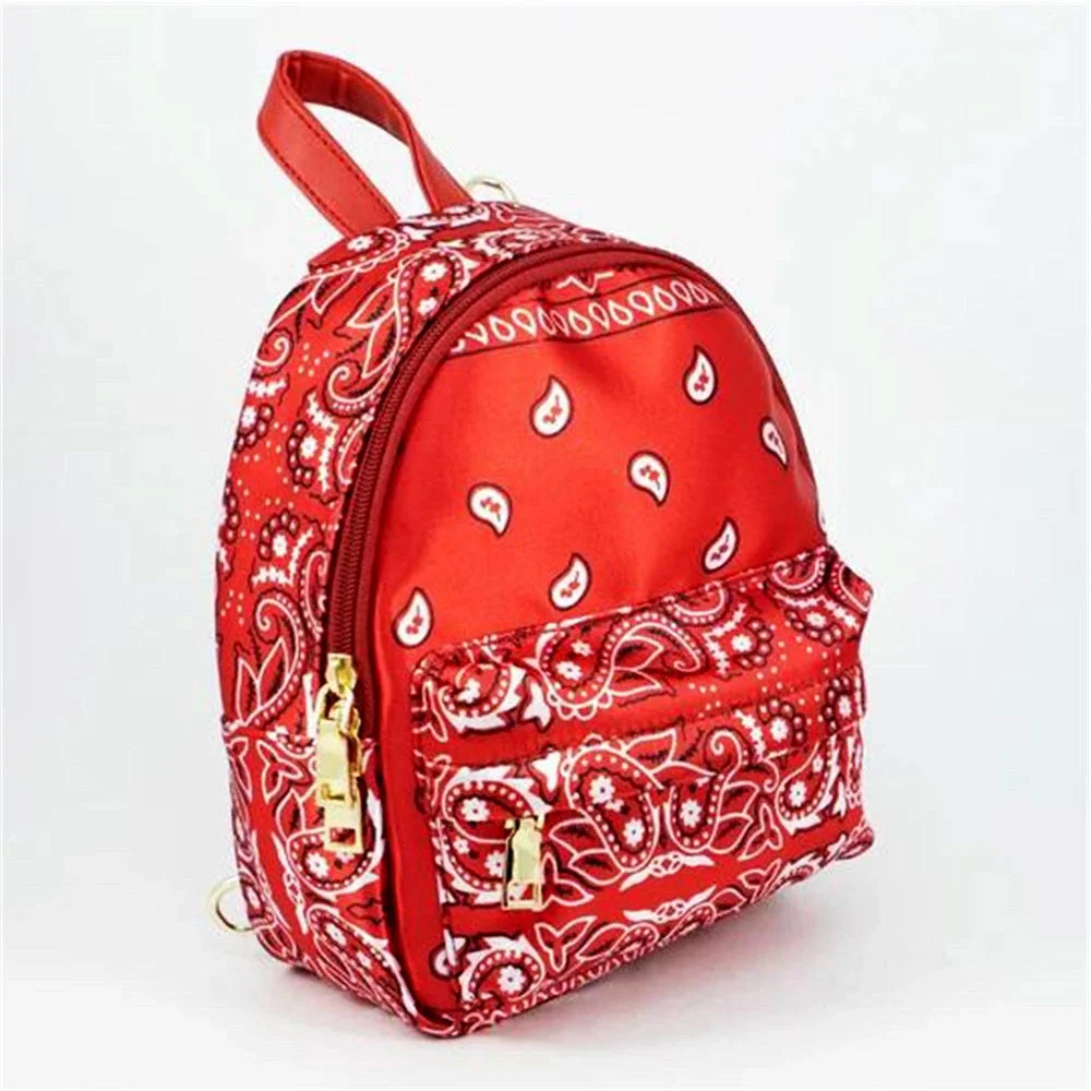 New Upgraded Version 2021 Pink Black Red Blue Elegant Paisley Printed Handbags Women Trendy Large Capacity Office Lady Bags