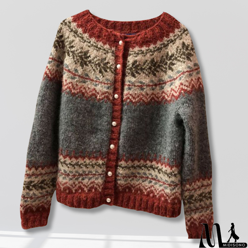 MidiSono - Versatile and Comfortable winter Pullover