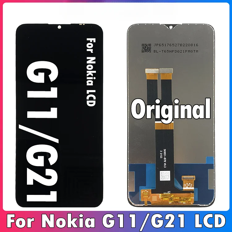 6.5'' Original For Nokia G11 LCD TA-1401 Display Touch Screen Digitizer Assembly For Nokia G21 LCD TA-1418 Replacement Screen