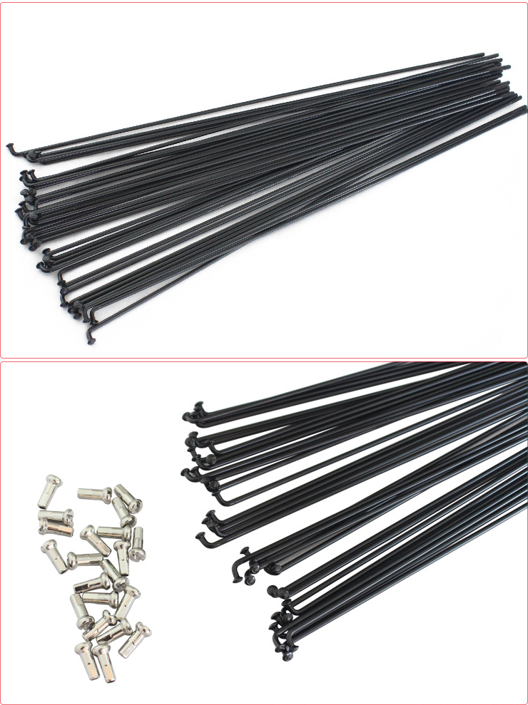 Electric bike spokes