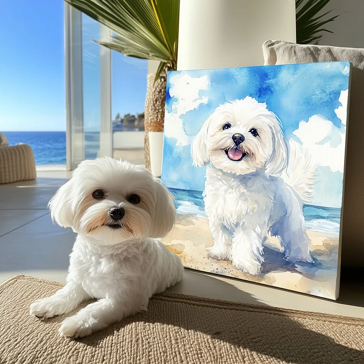 "Beach" Special Edition Canvas