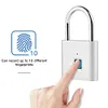 O10 Waterproof Smart Fingerprint Door Lock 0.5sec Unlock Anti-theft Padlock