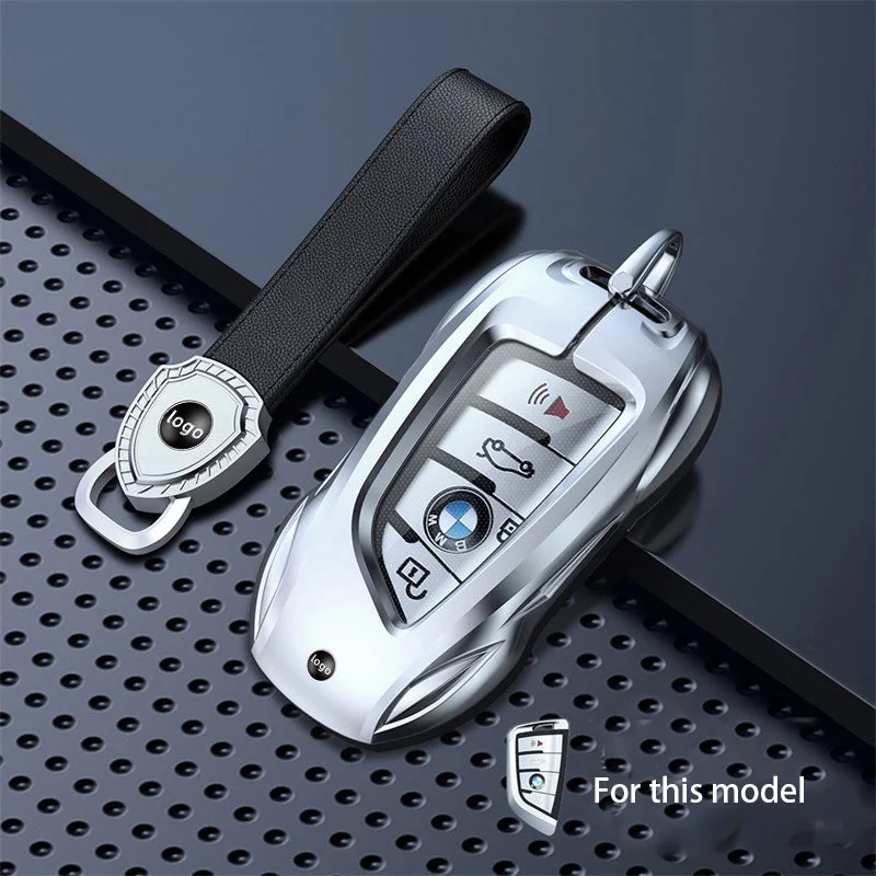 Luxury Sports Car Style Metal Car Keychain（Various models）