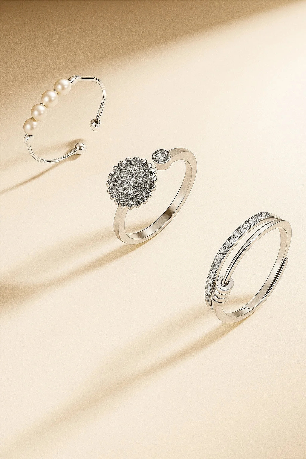 The Anxiety Ring Set