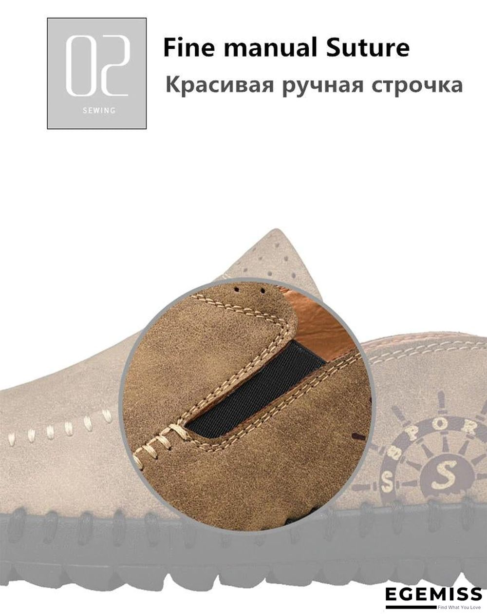 Casual Shoes Fashion Men's Shoes Casual Driving Shoes Soft Moccasins Flats Footwear Men Loafers | EGEMISS