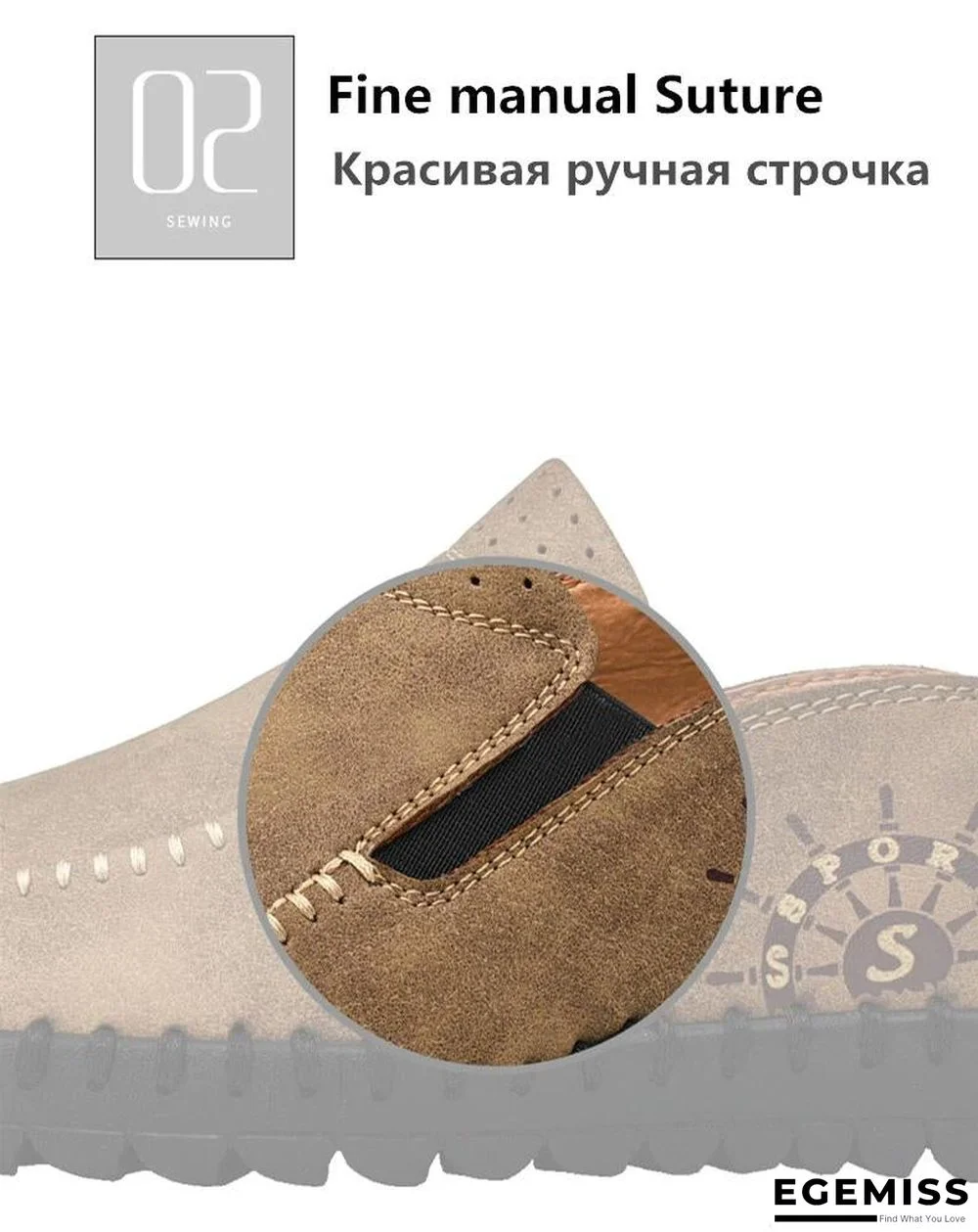 Casual Shoes Fashion Men's Shoes Casual Driving Shoes Soft Moccasins Flats Footwear Men Loafers | EGEMISS