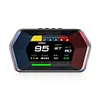 Universal Car HUD On-BD & GPS Dual System Head Up Display Digital Speedometer