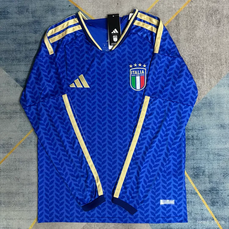 2026 Italy Home Long-Sleeve Fan Edition