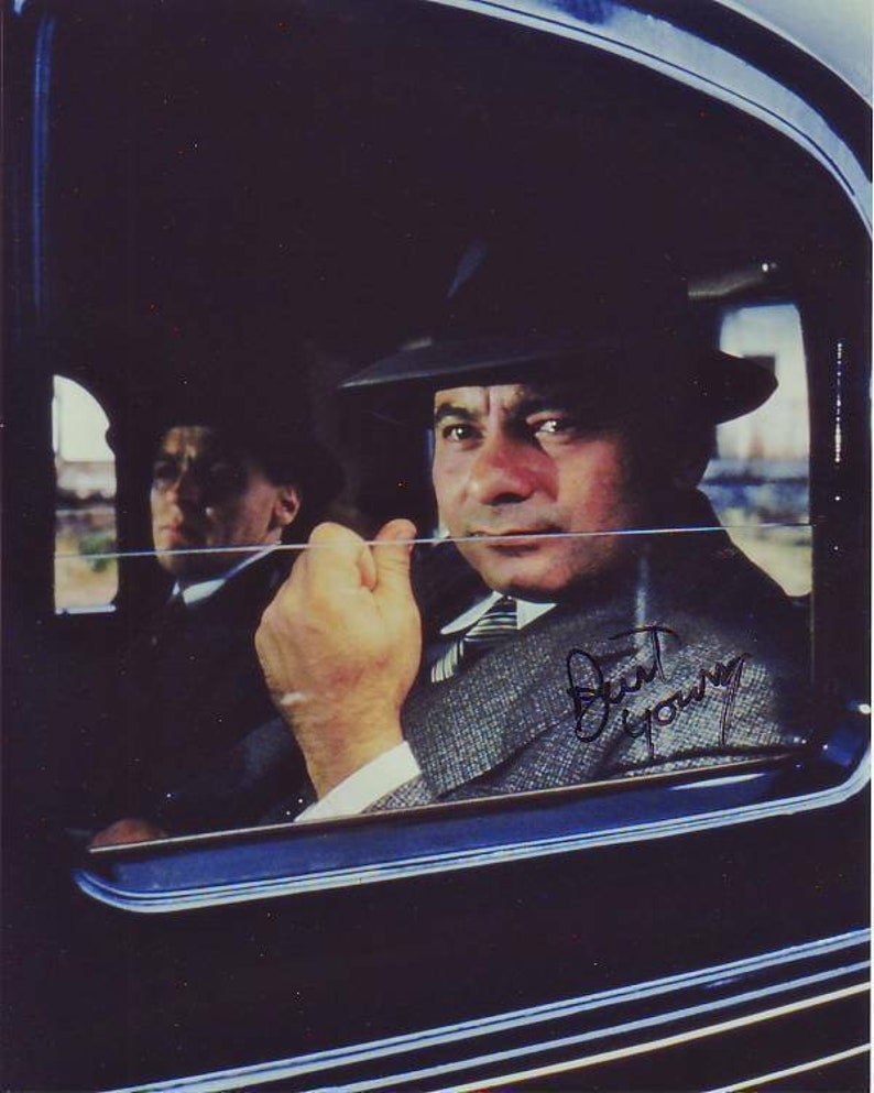 Burt young signed autographed once upon a time in america joe 8x10 Photo Poster painting