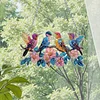 2D Flat DIY Hummingbird Diamond Art Pendant Diamond Painting Set Home Wall Decor