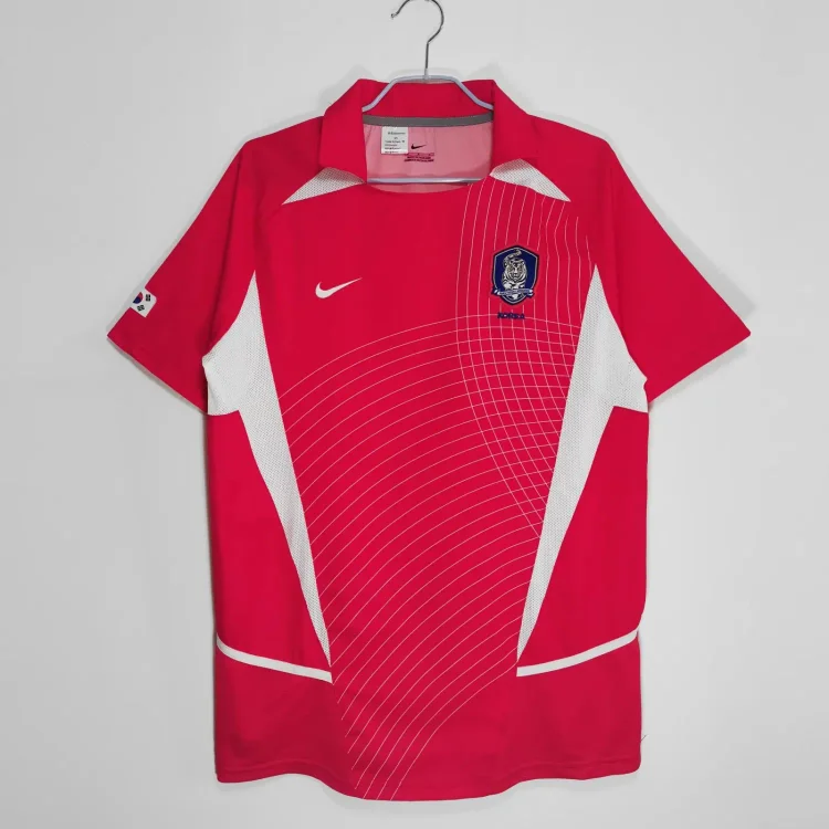 2002/03 South Korea home retro jersey