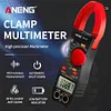 Digital Multimeter 2000 Counts Volt Amp Ohm Meter Clamp Meter Live Wire Test