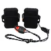 2Pcs Lighter Case Portable Lighter Pouch IP56 Waterproof Multi-Function for Men
