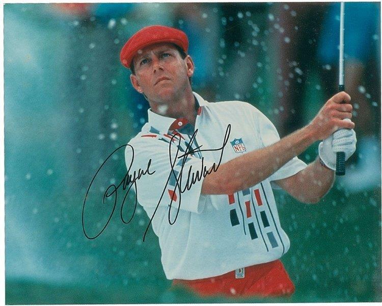 REPRINT - PAYNE STEWART Golf Signed Vintage Glossy 8 x 10 Photo Poster painting Poster