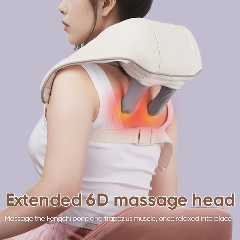 SAKER® Shoulder Neck Massager