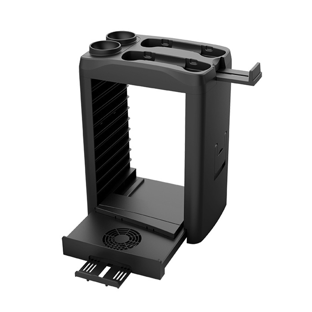 

Vertical Cooling Stand for PS5 DE UHD Controller Charger Dock 11 Game Slots, 501 Original