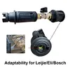 High Pressure Washer Nozzle Quick Plug Connect Sprayer Water Flow Control Valve