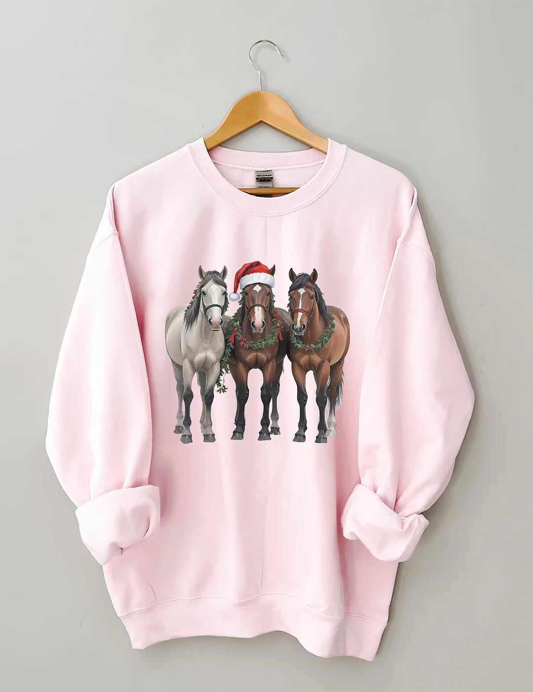 Horse Christmas Sweatshirt