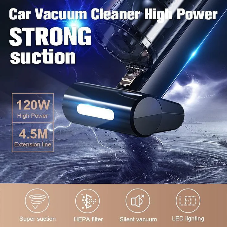 Super Car Vacuum Cleaner High Power