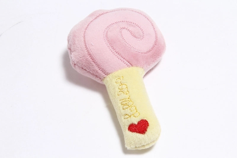 Cute Fruit Rainbow Bone Dogs Supplies Pets Plush Toys